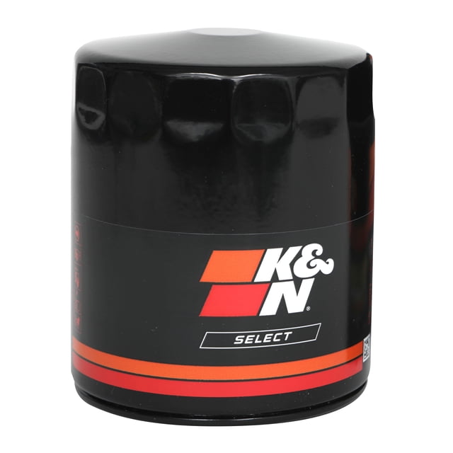 Flow Rate Def K&N Select Oil Filter: 20,000 Mile Premium Engine Protection, Higher ...