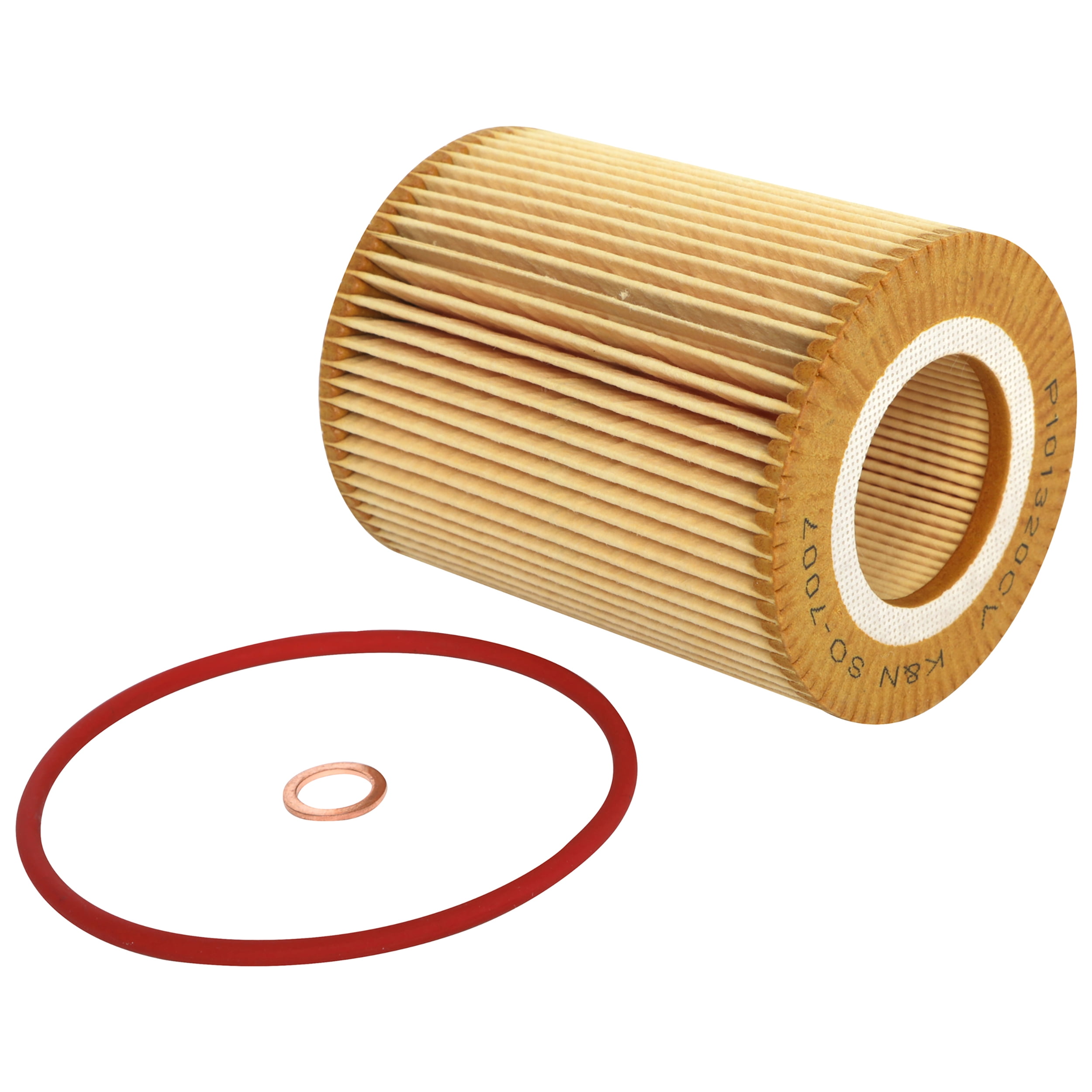 K&N Select Oil Filter: 20,000 Mile Premium Engine Protection, Higher Oil Flow Rates, Compatible with All Oils, SO-7007