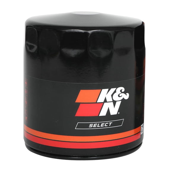 K&N Select Oil Filter: 20,000 Mile Premium Engine Protection, Higher Oil Flow Rates, Compatible with All Oils, SO-1004