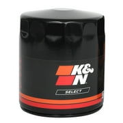 K&N Select Oil Filter: 20,000 Mile Premium Engine Protection, Higher Oil Flow Rates, Compatible with All Oils, SO-1017