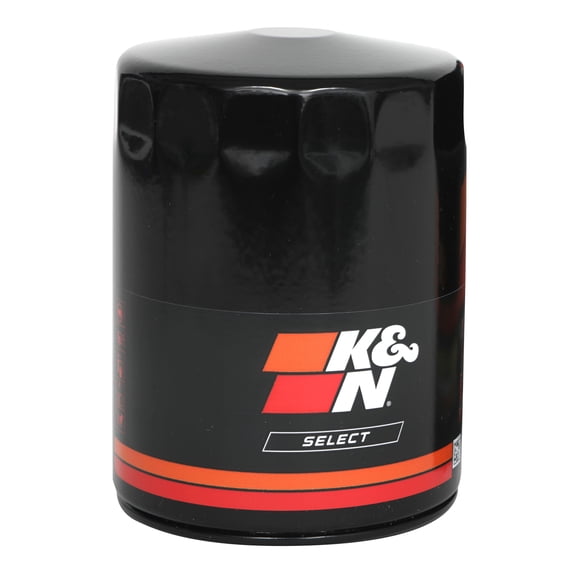 K&N Select Oil Filter: 20,000 Mile Premium Engine Protection, Higher Oil Flow Rates, Compatible with All Oils, SO-3003