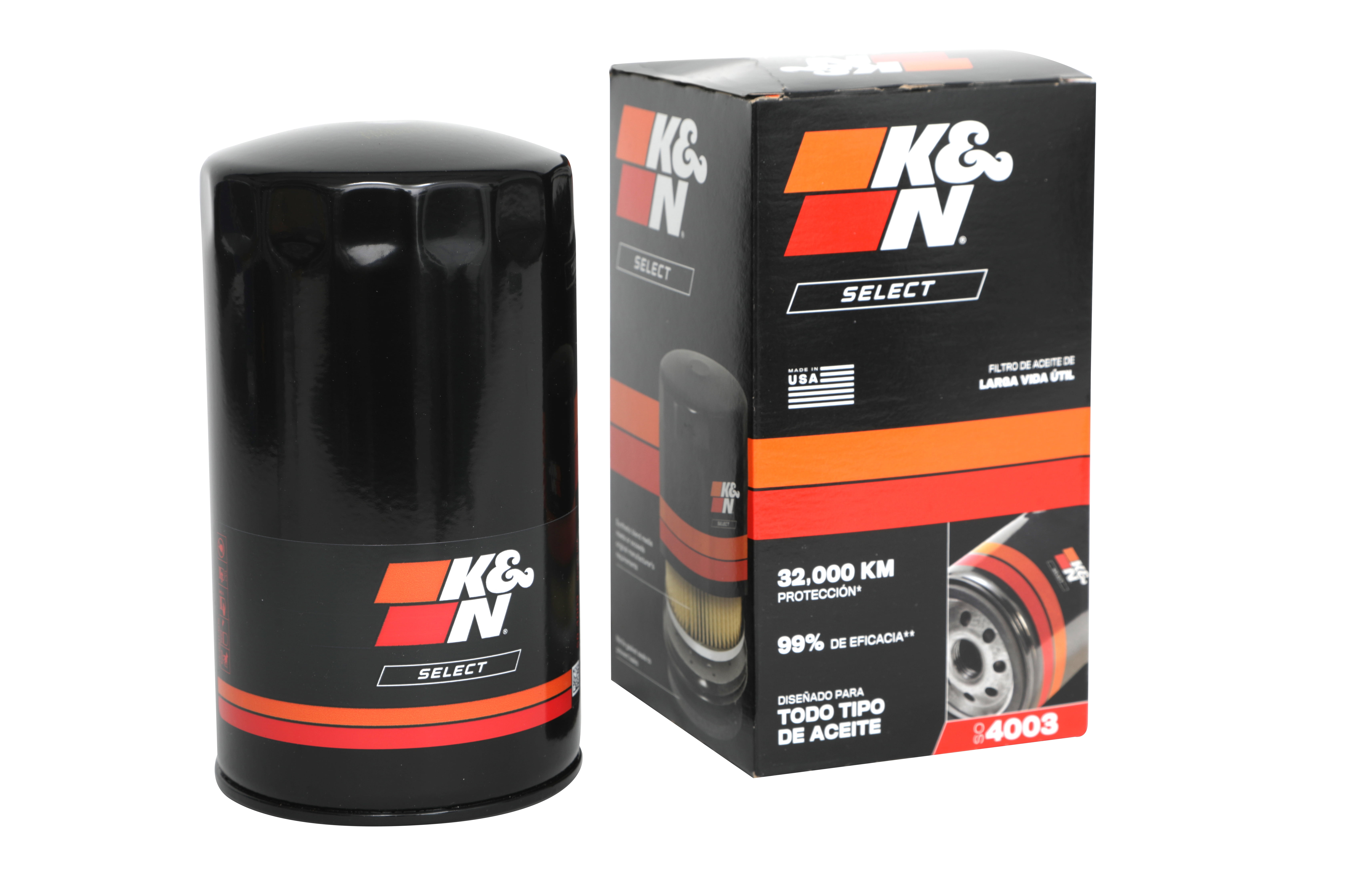 HP-1010 K&N Oil Filter Fits FIAT 500 1.4 2009-2011 - View #12