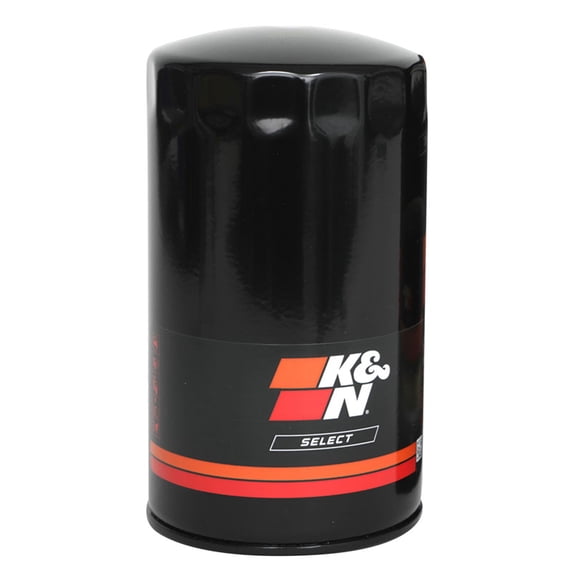 K&N Select Oil Filter: 20,000 Mile Premium Engine Protection, Higher Oil Flow Rates, Compatible with All Oils, SO-4003