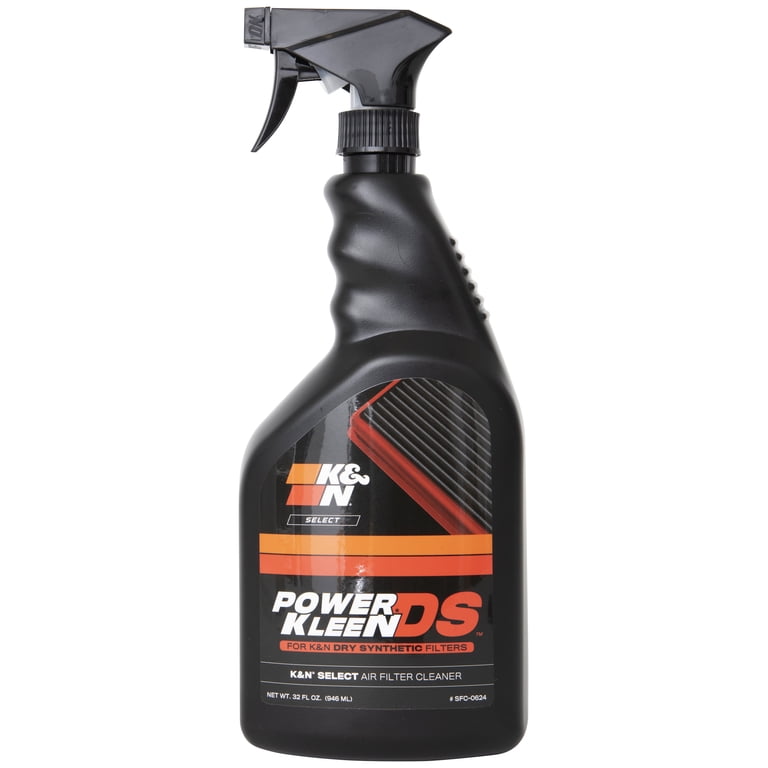 K&N, Air Filter Cleaner, SFC-0624, 32 Fl Oz, Trigger Spray