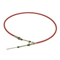 thumbnail image 1 of B&M 80833 Super Duty Race Shifter Cable, 5 Feet Length, 1 of 2