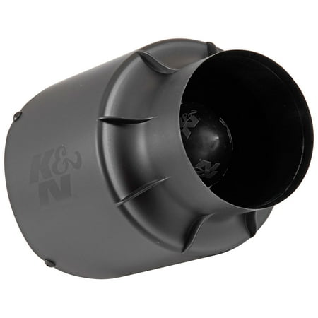 K&N Universal Air Intake System: High Performance, Premium, Guaranteed to Increase Horsepower: Shape: Air Intake, 54-5000