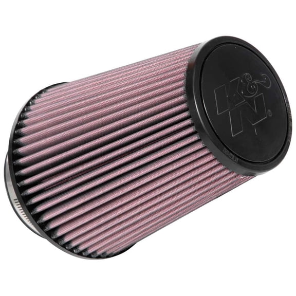 K&N Performance High-Flow Universal Engine Air Filter: Washable, Multi-Layer Protection, Engineered to Boost Horsepower, RU-1027