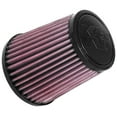 thumbnail image 1 of K&N Universal Clamp-On Air Filter Fits select: 2009-2013 HONDA FIT, 2011-2013 FORD FIESTA, 1 of 9