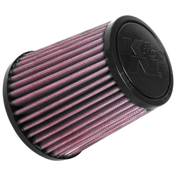 K&N Universal Clamp-On Air Filter Fits select: 2009-2013 HONDA FIT, 2011-2013 FORD FIESTA