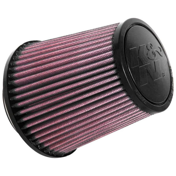 K&N Universal Clamp-On Air Filter: High Performance, Premium, Replacement Engine Filter: Flange Diameter: 2.75 In, Filter Height: 4.875 In, Flange Length: 0.8125 In, Shape: Round Tapered, RU-9350