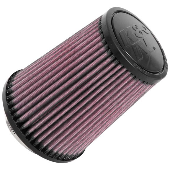 K&N Performance High-Flow Universal Engine Air Filter: Washable, Multi-Layer Protection, Engineered to Boost Horsepower, RU-9310