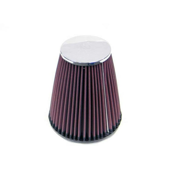 K&N Universal Clamp-On Air Filter: High Performance, Premium, Replacement Engine Filter: Flange Diameter: 3.25 In, Filter Height: 6.6875 In, Flange Length: 0.75 In, Shape: Round Tapered, RC-4470