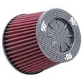 thumbnail image 1 of K&N Universal Clamp-On Air Filter: High Performance, Premium, Replacement Engine Filter: Flange Diameter: 3.9375 In, Filter Height: 4.5 In, Flange Length: 0.75 In, Shape: Round Tapered, RC-5059, 1 of 10