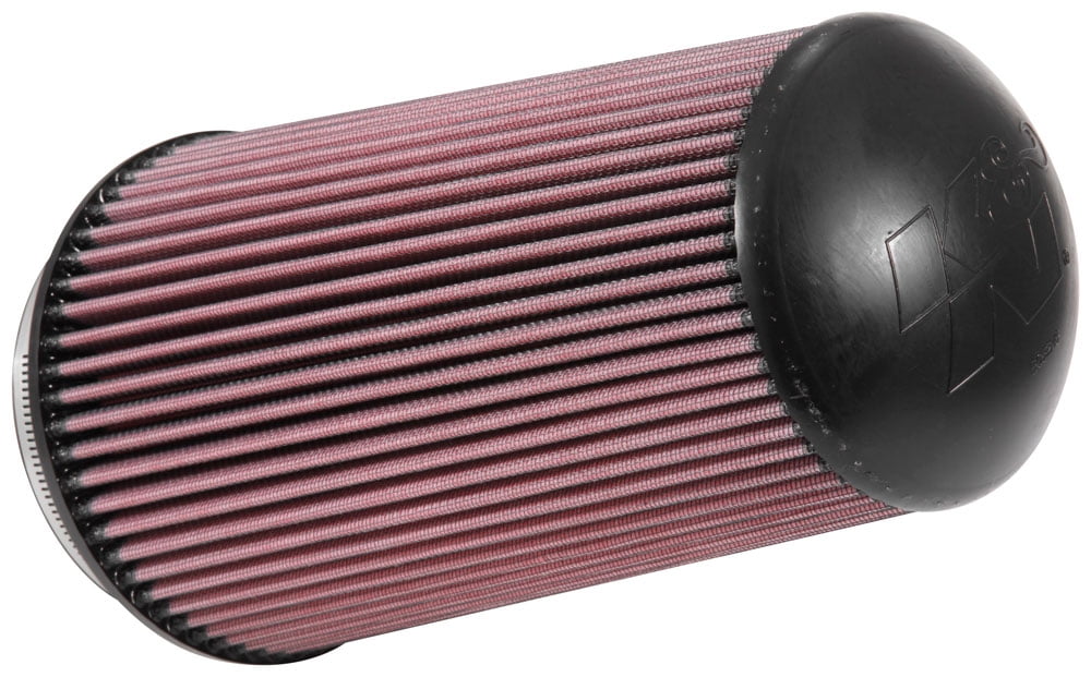 K&N Universal Clamp-On Air Filter: High Performance, Premium ...