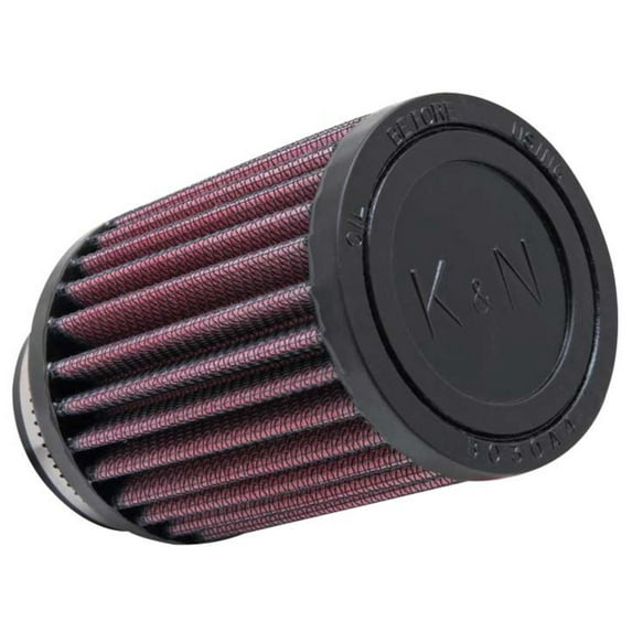K&N Universal Clamp-On Air Filter: High Performance, Premium, Washable, Replacement Engine Filter: Flange Diameter: 1.875 In, Filter Height: 4 In, Flange Length: 1 In, Shape: Round, RU-1280