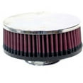thumbnail image 1 of K&N Universal Clamp-On Air Filter: High Performance, Premium, Washable, Replacement Engine Filter: Flange Diameter: 2.0625 In, Filter Height: 2 In, Flange Length: 0.875 In, Shape: Round, RA-055V, 1 of 10