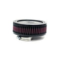 thumbnail image 1 of K&N Universal Clamp-On Air Filter: High Performance, Premium, Washable, Replacement Engine Filter: Flange Diameter: 2.0625 In, Filter Height: 2 In, Flange Length: 0.875 In, Shape: Round, RA-0450, 1 of 10
