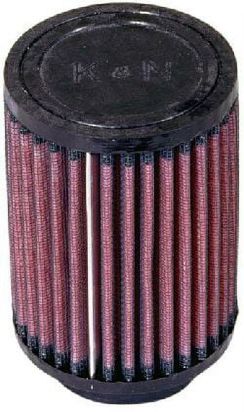 K&N Universal Clamp-On Air Filter: High Performance, Premium, Washable, Replacement Engine Filter: Flange Diameter: 2.125 In, Filter Height: 5 In, Flange Length: 1 In, Shape: Round, RB-0510