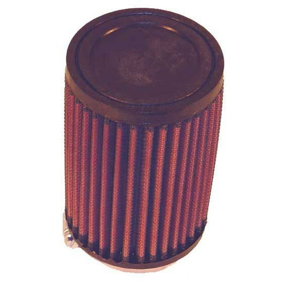 K&N Universal Clamp-On Air Filter: High Performance, Premium, Washable, Replacement Engine Filter: Flange Diameter: 2.25 In, Filter Height: 5 In, Flange Length: 0.625 In, Shape: Round, RU-0610
