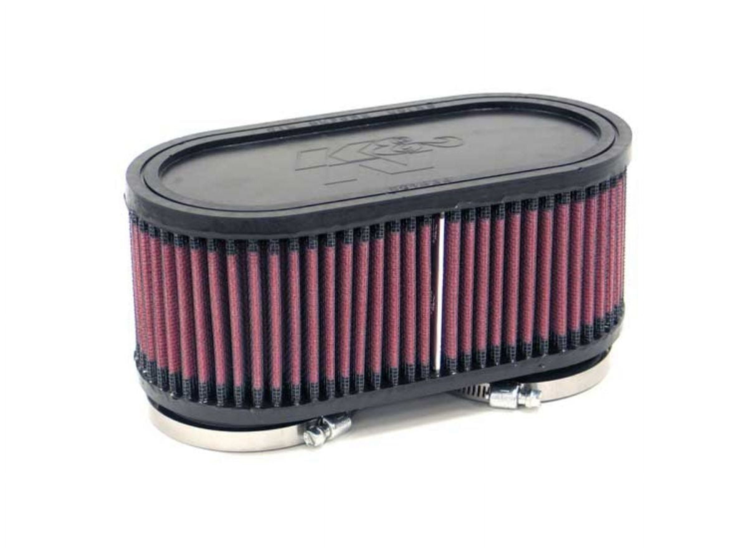 K&N Performance High-Flow Engine Air Filter: Washable, Multi-Layer Protection, Engineered to Boost Horsepower, RU-2970
