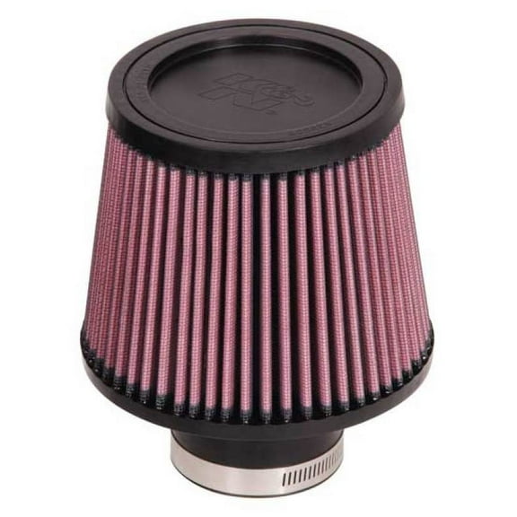 K&N Performance High-Flow Universal Engine Air Filter: Washable, Multi-Layer Protection, Engineered to Boost Horsepower, RU-5174