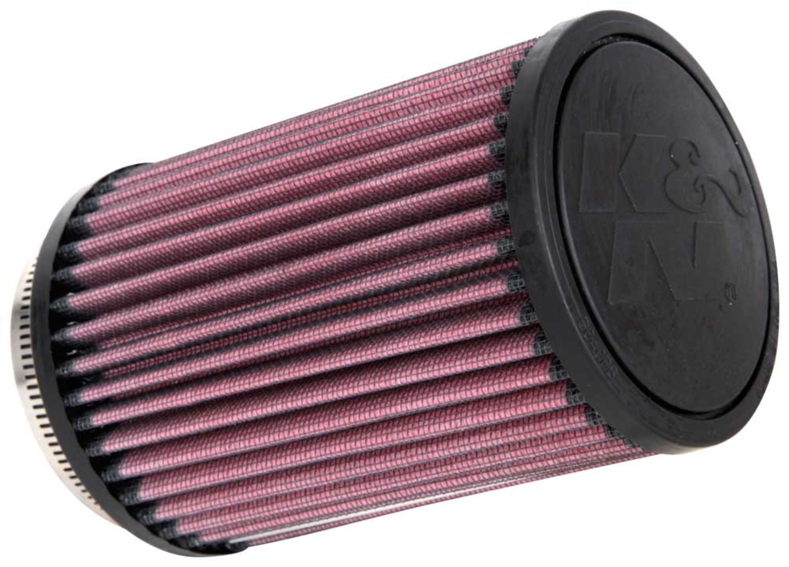 K&N Universal Clamp-On Air Intake Filter: High Performance Premium Washable Replacement Air Filter Flange Diameter 2 875 In Filter Height 6 In Flange L 0 625 In Shape Round Ru 1620 Black - View #9