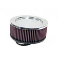 thumbnail image 1 of K&N Universal Clamp-On Air Filter: High Performance, Premium, Washable, Replacement Engine Filter: Flange Diameter: 3 In, Filter Height: 3 In, Flange Length: 1.125 In, Shape: Round, RC-3140, 1 of 10