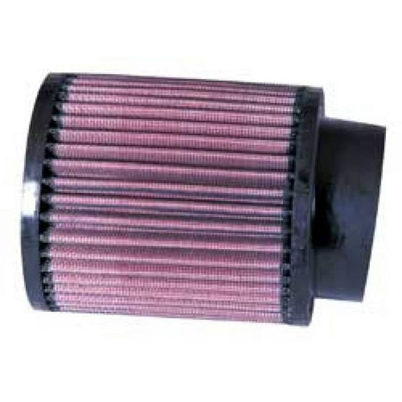 K&N Universal Clamp-On Air Filter: High Performance, Premium, Washable, Replacement Engine Filter: Flange Diameter: 3 In, Filter Height: 5 In, Flange Length: 1 In, Shape: Round, RB-0910