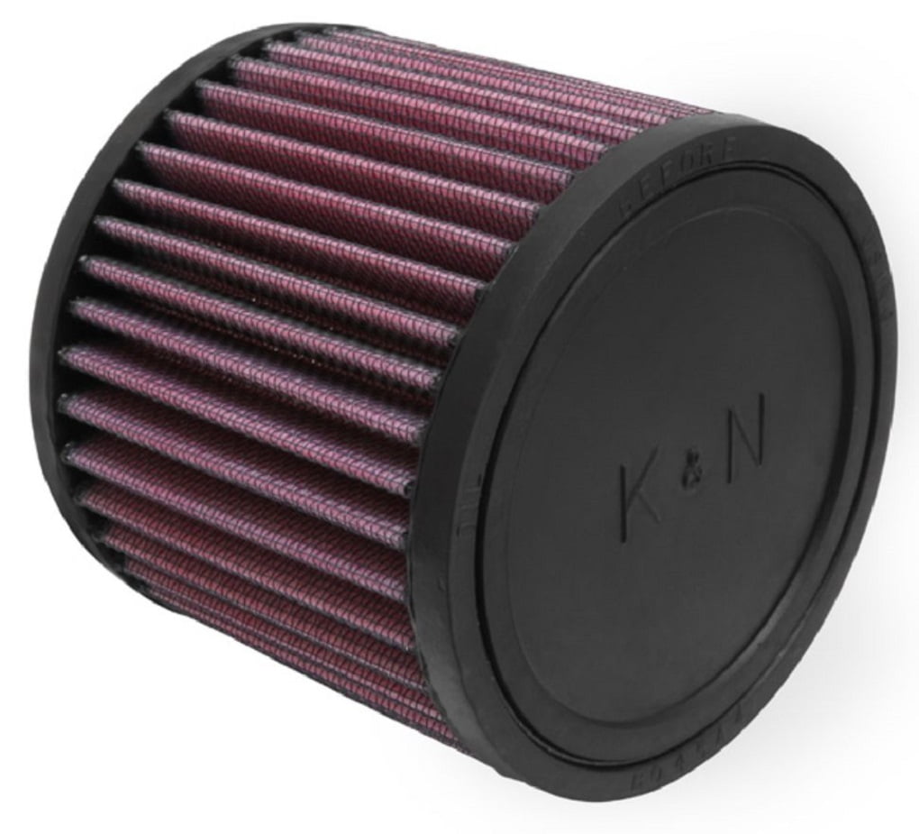 K And N Washable Air Filter K&N Universal Clamp-On Air Filter: High Performance, Premium, Washable