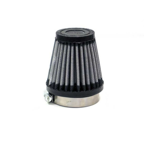 K&N Universal Clamp-On Air Filter: High Performance, Premium, Washable, Replacement Filter: Flange Diameter: 1.9375 In, Filter Height: 3 In, Flange Length: 0.625 In, Shape: Round Tapered, R-1060