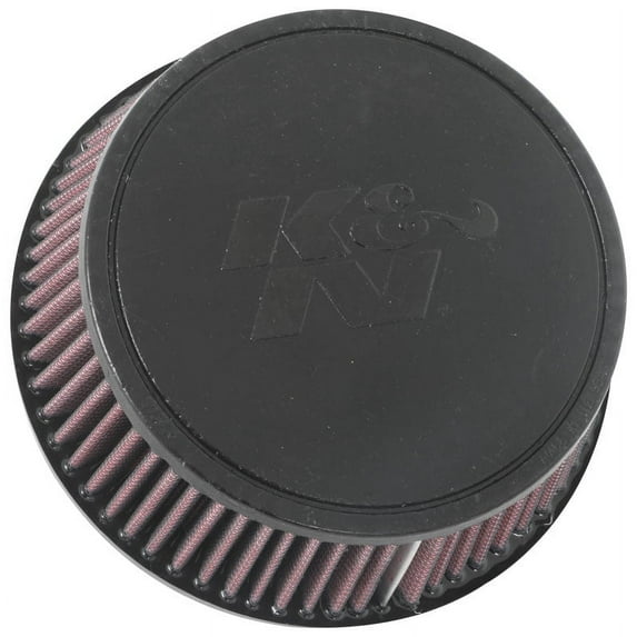 K&N Universal Clamp-On Air Filter: High Performance, Premium, Washable, Replacement Filter: Flange Diameter: 2.047 In, Filter Height: 2.563 In, Flange Length: 1.75 In, Shape: Tapered Round, RU-5154