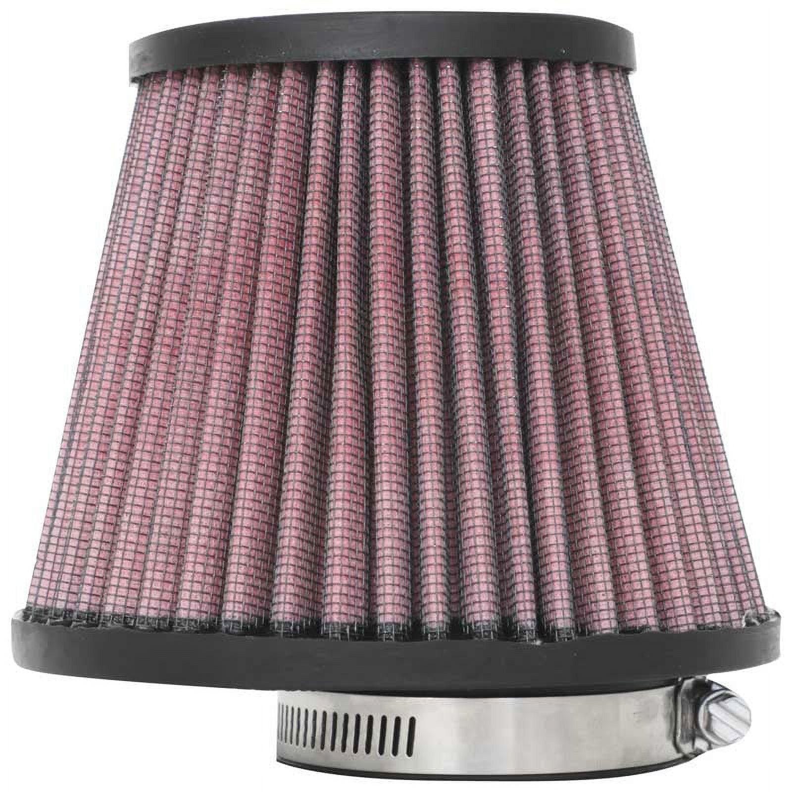 K&N Performance High-Flow Universal Engine Air Filter: Washable, Multi-Layer Protection, Engineered to Boost Horsepower, RU-8490