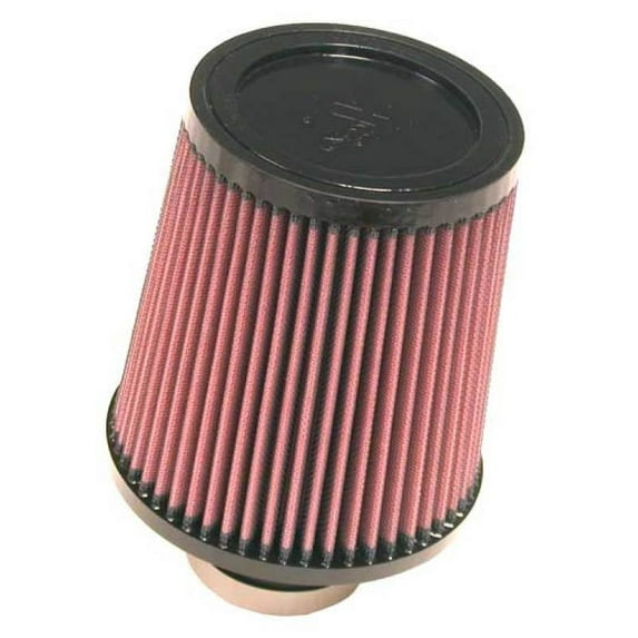K&N Universal Clamp-On Air Filter: High Performance, Premium, Washable, Replacement Filter: Flange Diameter: 2.5 In, Filter Height: 6.5 In, Flange Length: 2 In, Shape: Round Tapered, RU-4860