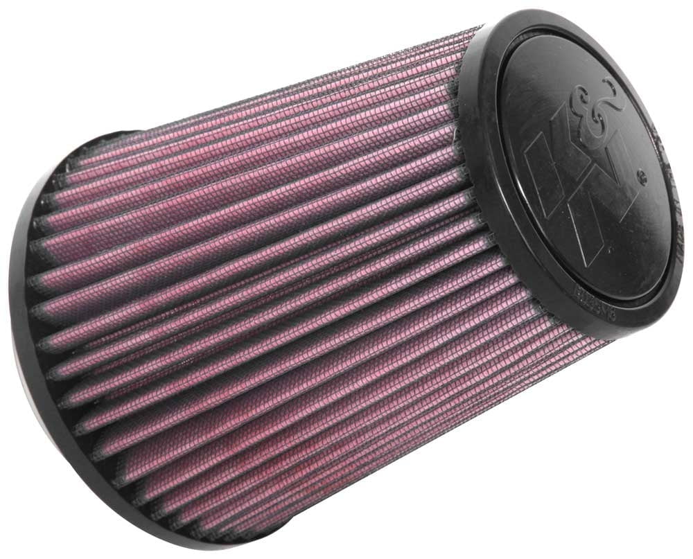 K\u0026N Universal Clamp-On Air Filter: High Performance, Premium, Washable, Replacement Filter: Flange Diameter: 3.125 In, Filter Height: 6 In, Flange Length: 0.75 In, Shape: Round Tapered, RU-3250