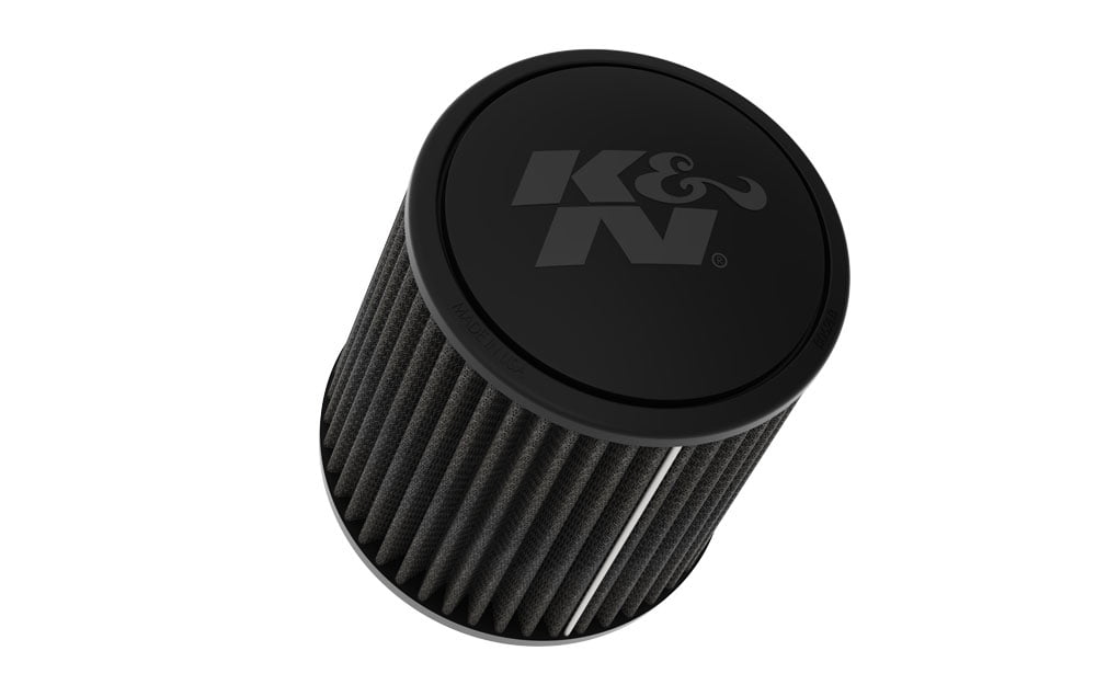 K&N Performance Dryflow Universal Engine Air Filter: Washable, Multi-Layer Protection, Engineered to Boost Horsepower, RU-3110HBK