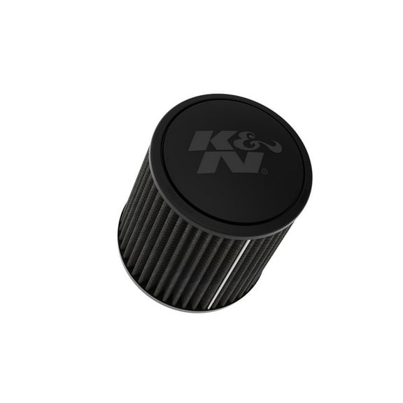 K&N Universal Clamp-On Air Filter: High Performance, Premium, Washable, Replacement Filter: Flange Diameter: 3.5 In, Filter Height: 6 In, Flange Length: 1.5 In, Type: Dry Synthetic, RU-3110HBK