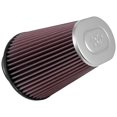 thumbnail image 1 of K&N Universal Clamp-On Air Filter: High Performance, Premium, Washable, Replacement Filter: Flange Diameter: 3.5 In, Filter Height: 7 In, Flange Length: 1.75 In, Shape: Oval Straight, RF-1033, 1 of 10