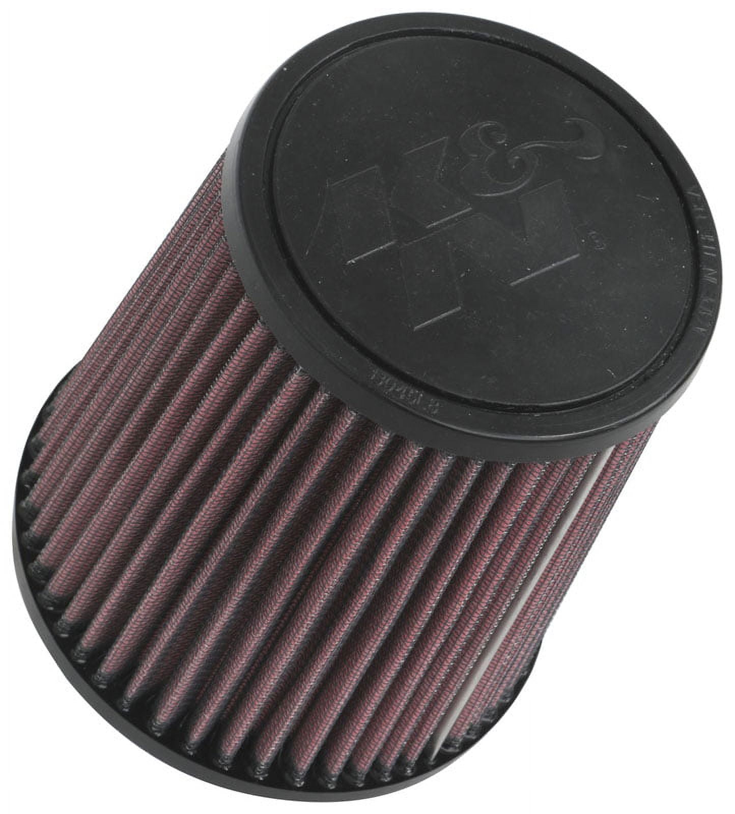 K&N Performance High-Flow Universal Engine Air Filter: Washable, Multi-Layer Protection, Engineered to Boost Horsepower, RU-1682