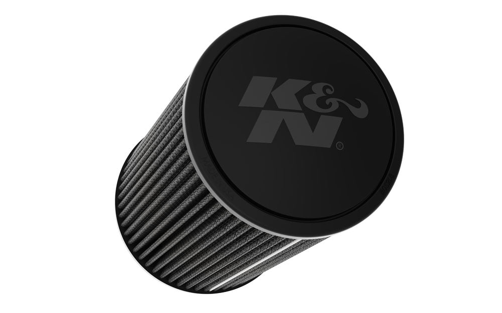 K&N Performance Dryflow Universal Engine Air Filter: Washable, Multi-Layer Protection, Engineered to Boost Horsepower, RU-3109HBK