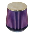 thumbnail image 1 of K&N Universal Clamp-On Air Filter: High Performance, Premium, Washable, Replacement Filter: Flange Diameter: 4 In, Filter Height: 5 In, Flange Length: 0.625 In, Shape: Round Tapered, RC-3600, 1 of 10