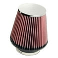 thumbnail image 1 of K&N Universal Clamp-On Air Filter: High Performance, Premium, Washable, Replacement Filter: Flange Diameter: 4 In, Filter Height: 6 In, Flange Length: 1.75 In, Shape: Round Tapered, RC-5060, 1 of 10