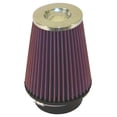thumbnail image 1 of K&N Universal Clamp-On Air Filter: High Performance, Premium, Washable, Replacement Filter: Flange Diameter: 4 In, Filter Height: 7 In, Flange Length: 1.75 In, Shape: Round Tapered, RC-4680, 1 of 10