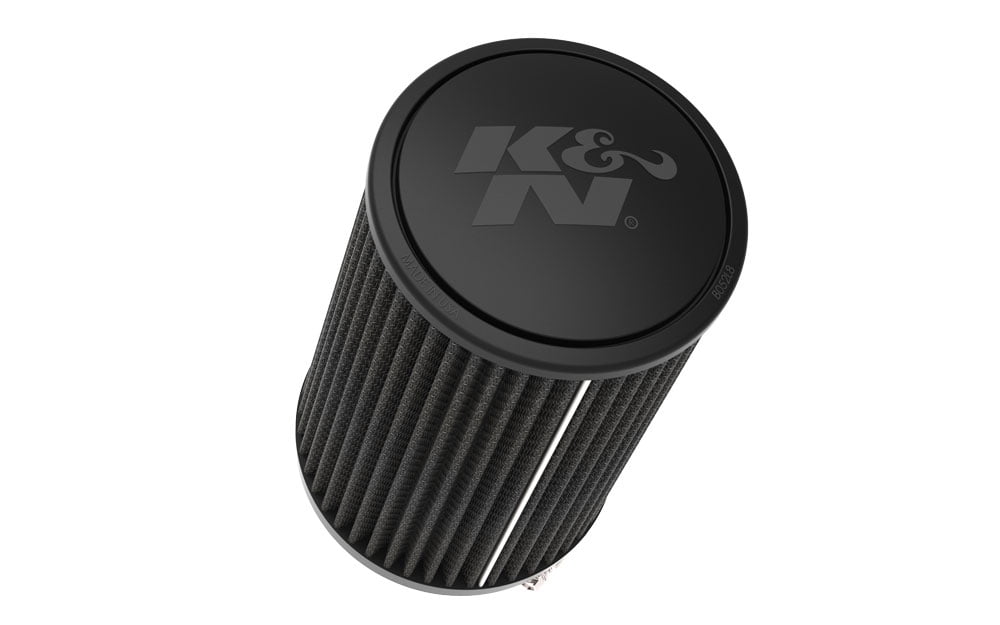 K&N Performance Dryflow Universal Engine Air Filter: Washable, Multi-Layer Protection, Engineered to Boost Horsepower, RU-3112HBK