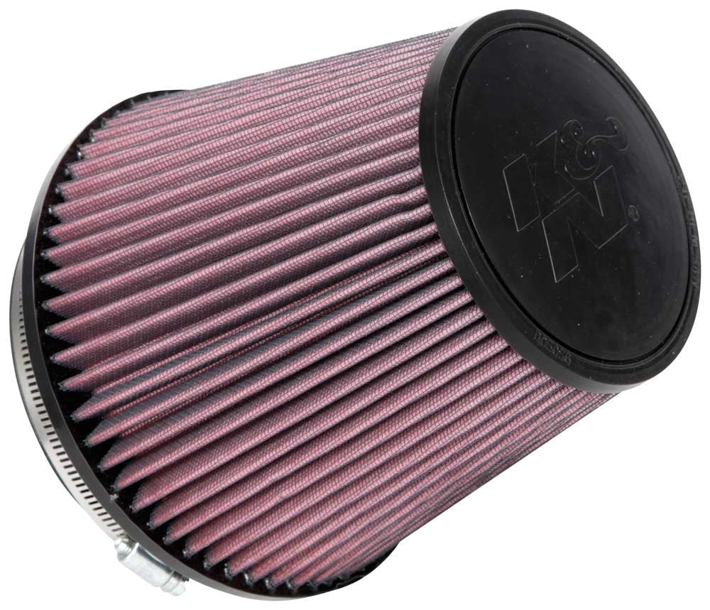 K&N Performance High-Flow Universal Engine Air Filter: Washable, Multi-Layer Protection, Engineered to Boost Horsepower, RU-1042XD