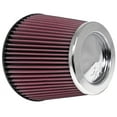 thumbnail image 1 of K&N Universal Clamp-On Air Filter: High Performance, Premium, Washable, Replacement Filter: Flange Diameter: 6 In, Filter Height: 6 In, Flange Length: 0.625 In, Shape: Round Tapered, RC-4381, 1 of 9