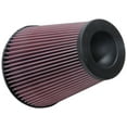 thumbnail image 1 of K&N Universal Clamp-On Air Filter: High Performance, Premium, Washable, Replacement Filter: Flange Diameter: 6 In, Filter Height: 9 In, Flange Length: 0.625 In, Shape: Round Tapered, RC-50460, 1 of 9