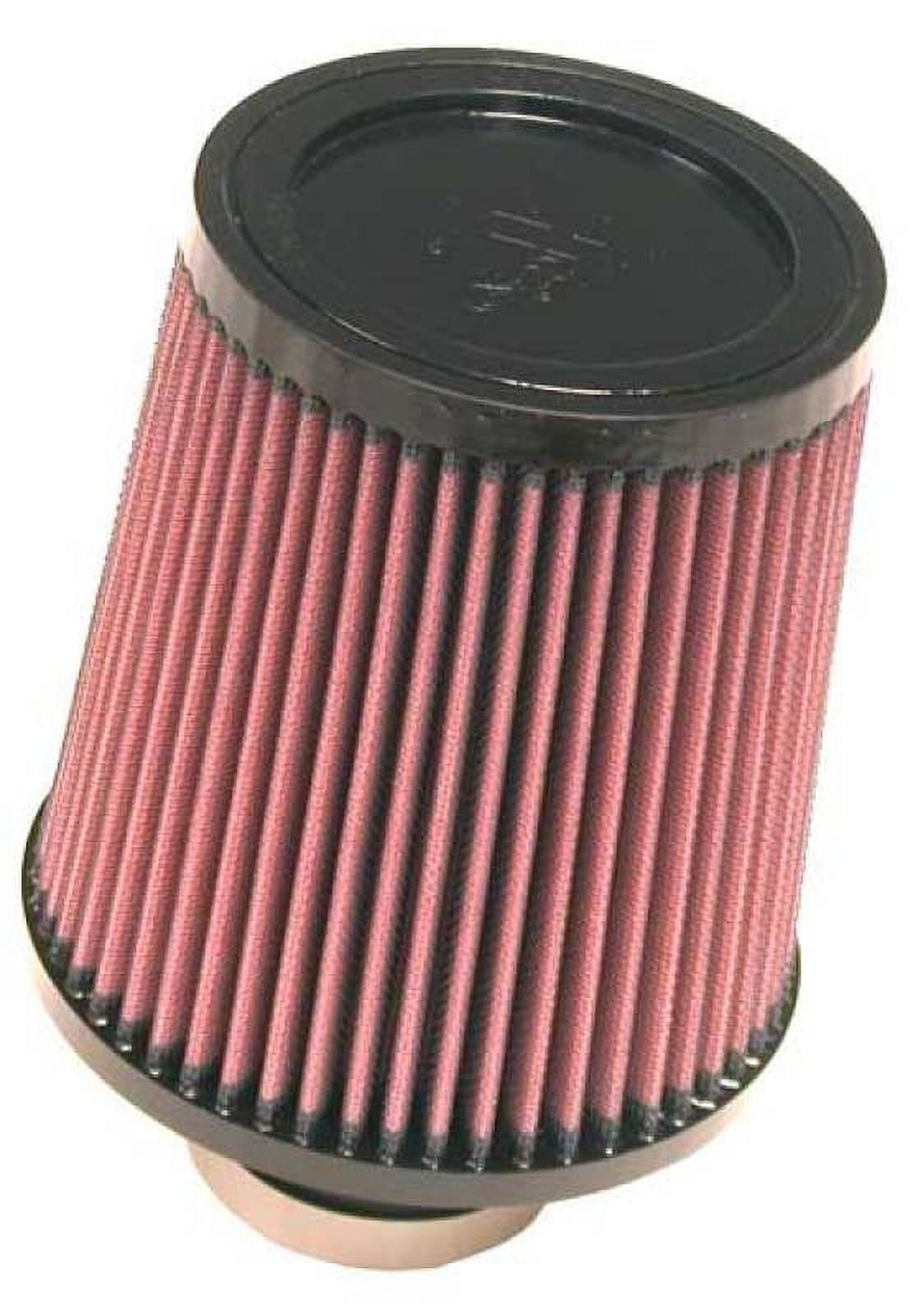K&N Universal Clamp-On Air Intake Filter: High Performance, Premium,  Washable, Replacement Filter: Flange Diameter: 2.5 In, Filter Height: 5.5  In