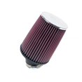 thumbnail image 1 of K&N Universal Clamp-On Air Filter: High Performance, Premium, Washable, Replacement Filter: Flange Diameter: 2.75 In, Filter Height: 7 In, Flange Length: 2.5 In, Shape: Round Tapered, RC-4790, 1 of 10