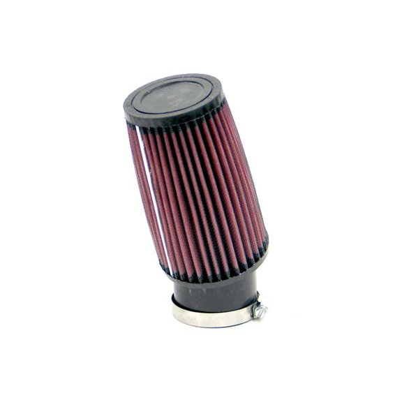 K&N Performance Powersports High-Flow Universal Engine Air Filter: Washable, Multi-Layer Protection, Engineered to Boost Horsepower, SN-2510