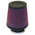 thumbnail image 1 of K&N Universal Clamp-On Engine Air Filter: Washable and Reusable: Round Tapered; 3.5 in (89 mm) Flange ID; 6 in (152 mm) Height; 6 in (152 mm) Base; 4.625 in (117 mm) Top, RE-0950, 1 of 8